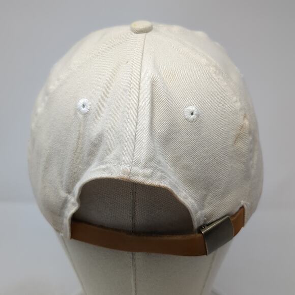 Columbia Sportswear Slideback Baseball Cap Beige One Size Adjustable Embroidered - Picture 6 of 9